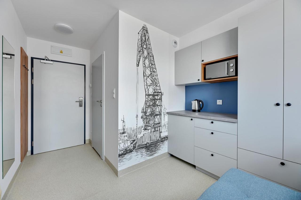 Apartغدينيا المظهر الخارجي الصورة