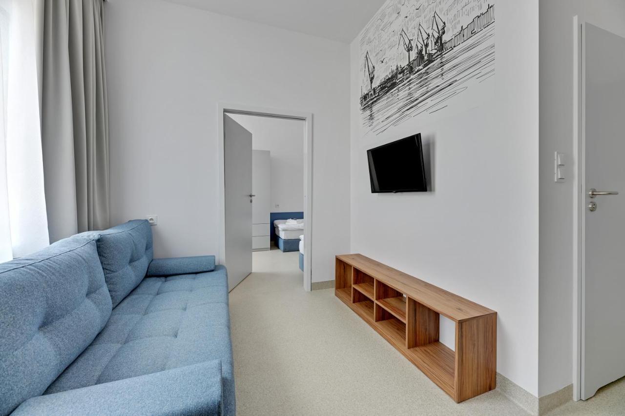 Apartغدينيا المظهر الخارجي الصورة